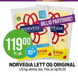 Kiwi NORVEGIA LETT OG ORIGINAL tilbud