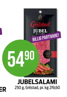 Kiwi JUBELSALAMI tilbud