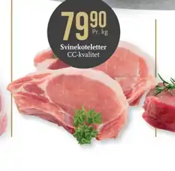 CC Mat Svinekoteletter tilbud