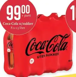 CC Mat Coca-Cola tilbud
