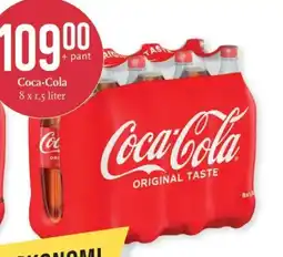 CC Mat Coca-Cola tilbud