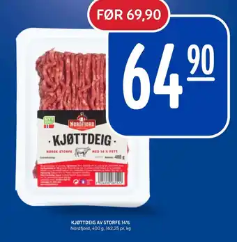 Rema 1000 Kjøttdeig av storfe tilbud