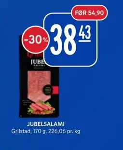 Rema 1000 Jubelsalami tilbud
