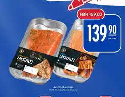 Rema 1000 Laksefilet m/skinn tilbud