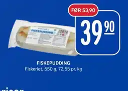 Rema 1000 Fiskepudding tilbud