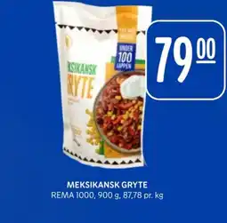 Rema 1000 Meksikansk gryte tilbud
