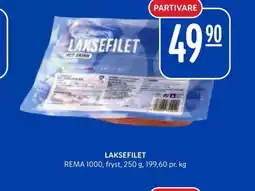 Rema 1000 Laksefilet tilbud