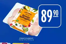 Rema 1000 Strimlet kyllingfilet tilbud