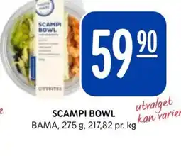Rema 1000 Scampi bowl tilbud