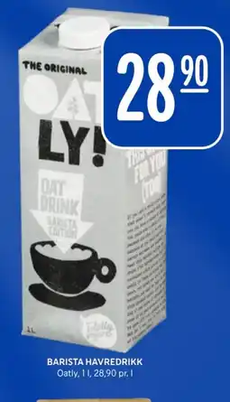 Rema 1000 Barista havredrikk tilbud