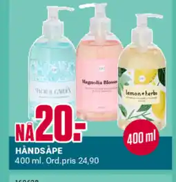 Europris Håndsåpe tilbud