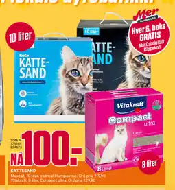 Europris Kattesand tilbud