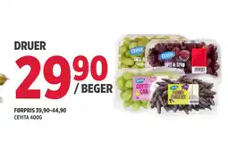 Jacobs DRUER tilbud