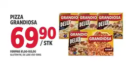 Jacobs PIZZA GRANDIOSA tilbud