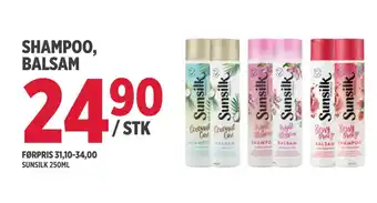 Jacobs SHAMPOO, BALSAM tilbud