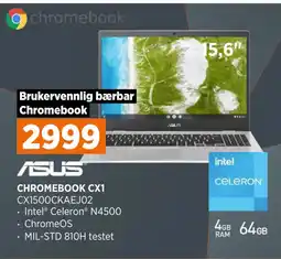 POWER CHROMEBOOK CX1 tilbud