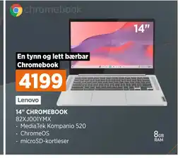 POWER 14 CHROMEBOOK tilbud