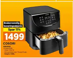 POWER AIRFRYER tilbud