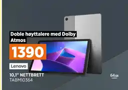 POWER 10,1 NETTBRETT tilbud