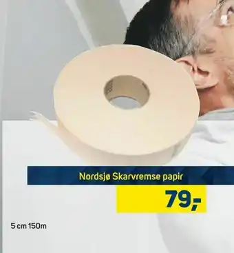 Nordsjø Skarvremse papir