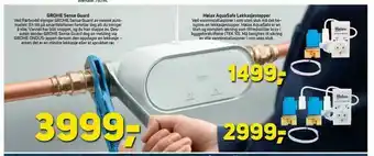 Megaflis GROHE Sense Guard tilbud