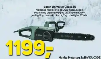 Megaflis Bosch Universal Chain 85 tilbud