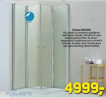 Megaflis Celeste MH200 tilbud