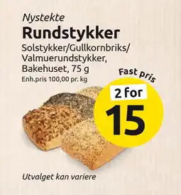 Joker Rundstykker tilbud
