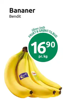 Joker Bananer tilbud