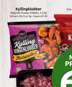 Joker Kyllingklubber tilbud