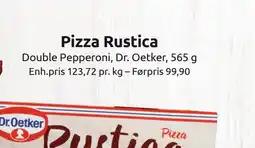 Joker Pizza Rustica tilbud