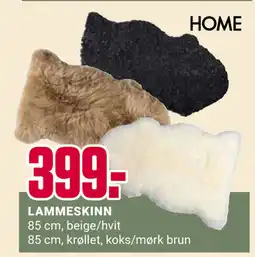 Europris LAMMESKINN tilbud