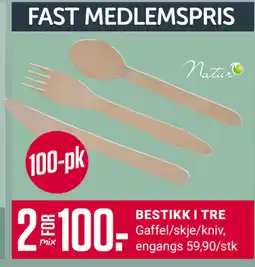 Europris BESTIKK I TRE tilbud