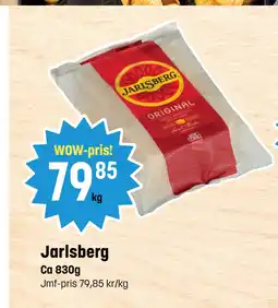 Eurocash Jarlsberg tilbud