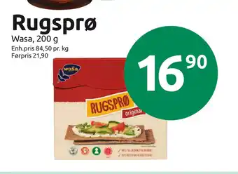 Joker Rugsprø tilbud
