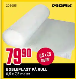 Europris BOBLEPLAST PÅ RULL tilbud