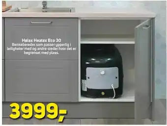 Megaflis Høiax Heatex Eco 30 tilbud