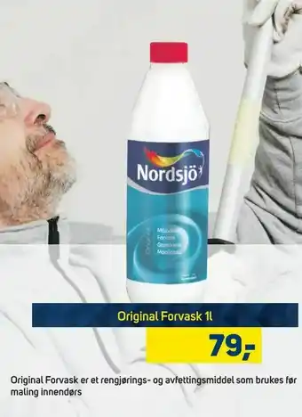 Megaflis Original Forvask 1l tilbud