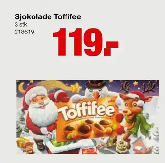 Sjokolade Toffifee