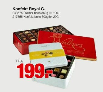 Konfekt Royal C