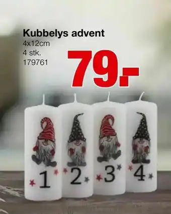 Staples Kubbelys advent tilbud