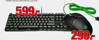 Tastatur og mus HP Pavilion Gaming