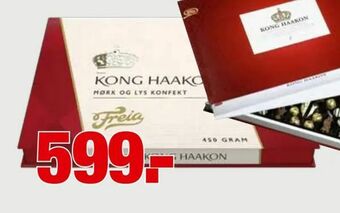 Staples Konfekt Kong Haakon tilbud