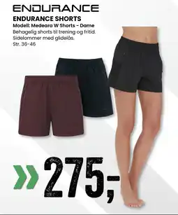 Sport Outlet ENDURANCE SHORTS tilbud