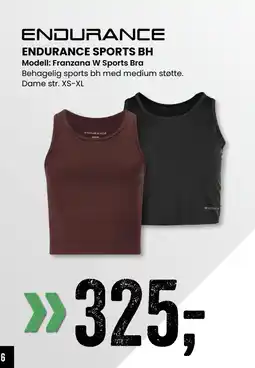 Sport Outlet ENDURANCE SPORTS BH tilbud