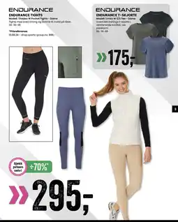 Sport Outlet ENDURANCE TIGHTS tilbud