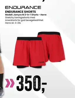 Sport Outlet ENDURANCE SHORTS tilbud