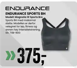 Sport Outlet ENDURANCE SPORTS BH tilbud