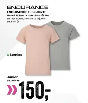Sport Outlet ENDURANCE T-SKJORTE tilbud