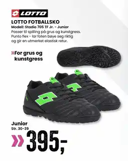 Sport Outlet LOTTO FOTBALLSKO tilbud